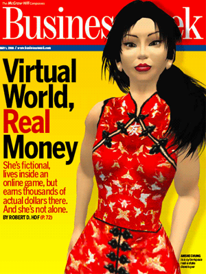 Second Life Virtual World