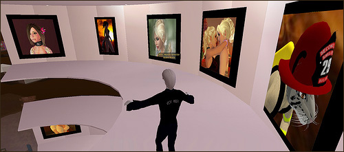 SECOND LIFE ART GALLERY