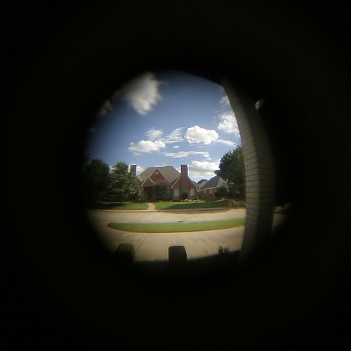 Suburban Peephole