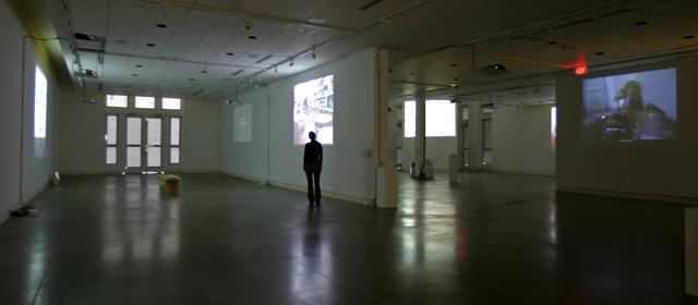 Real Time Mobile Video Art Exhibition
