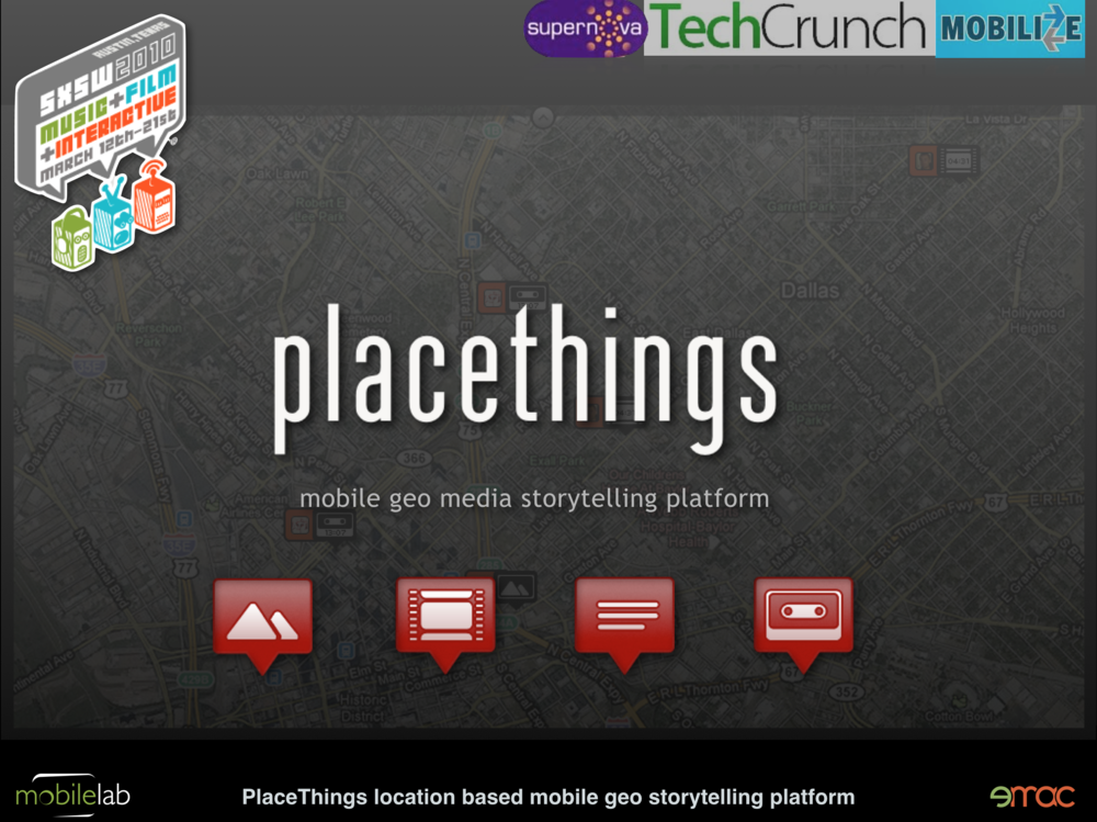 Placethings Geo Storytelling Platform