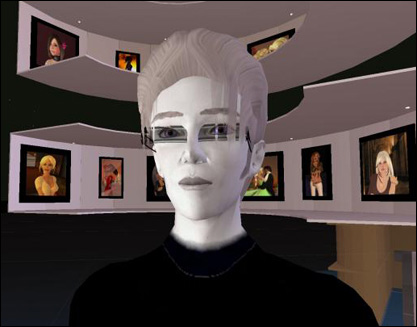 Metaverse Art Gallery Opening